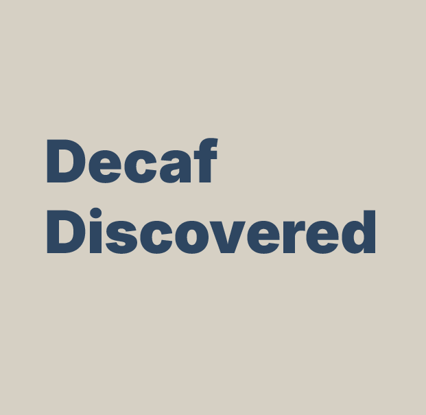 Decaf Discovered website